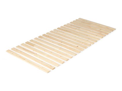 Lesena letvena podlaga za posteljo