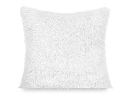 Prevleka za blazino 40x40 Furry - bela