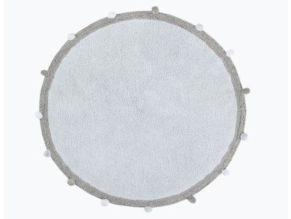 Okrugla preproga Bubbly Blue