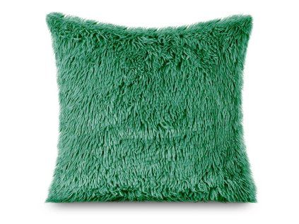 Prevleka za blazino 40x40 Furry - zelena