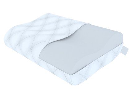 Vzglavnik Flora Light 50x33x11 cm