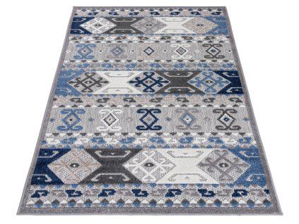 Modra orientalska preproga Linet
