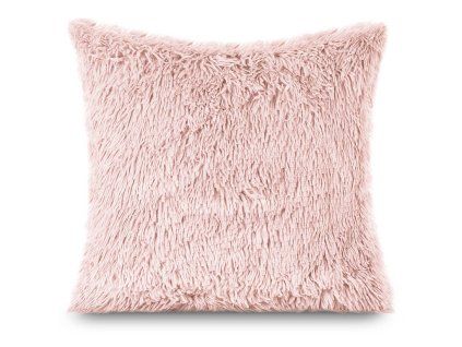 Prevleka za vzglavnik 40x40 Furry - roza