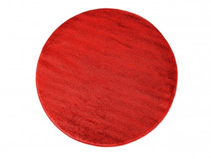 Okrogla preproga Lora Red