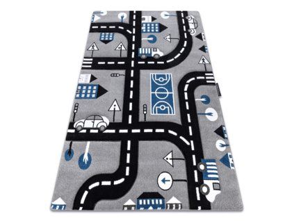 Preproga Streets s številnimi ulicami, namenjena za fante.