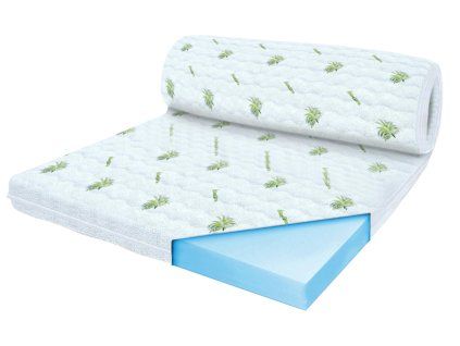 Zgornje ležišče TOPPER HR 200x160 - 5 cm (HR pena)
