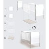 Otroška posteljica Noble Cot 120x60