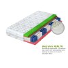 Žepkasta vzmetnica HERA s kokosom 120x200