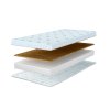 Karmel 10 vzmetnica s kokosom 90x190