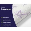 Vzmetnica z žepkastimi vzmetmi s kokosom Dax 160x200x24 cm - prevleka Lavender