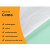 Prevleka Como vzmetnice Kordo