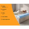 penasta vzmetnica 80x200 Frozea [aap]