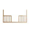 Ograja za posteljico Noble Cot 120x60 - oreh
