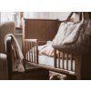 Ograja za posteljico Noble Cot 120x60 - oreh