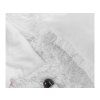 Prevleka za blazino 40x40 Furry - bela