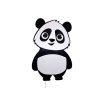 Lesena LED otroška svetilka Panda