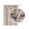 Velur zavesa Velvet bež 140x270