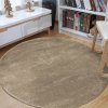 Okrogla preproga Lora Beige
