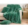 Prevleka za blazino 40x40 Furry - zelena