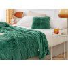 Prevleka za blazino 40x40 Furry - zelena