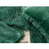 Prevleka za blazino 40x40 Furry - zelena