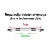 Regulacija trdote ležišča v ledvenem predelu