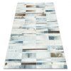 Sivo-bež preproga Patchwork