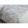 Sivo-bela patchwork preproga Patchwork