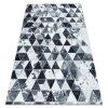 Sivo-bela preproga Patchwork