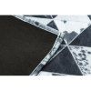 Sivo-bela preproga Patchwork
