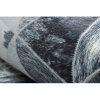 Sivo-bela preproga Patchwork