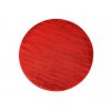 Okrogla preproga Lora Red