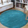 Okrugla preproga Lora Blue