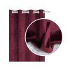 Velurjeva zavesa Velvet bordo 140x250