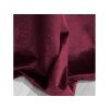 Velurjeva zavesa Velvet bordo 140x250