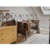 Otroška posteljica Noble Cot 120x60 Vintage