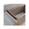Otroška posteljica Noble Cot 120x60 Vintage