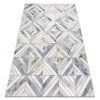 Sivo-bež preproga Patchwork