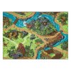 Sivo-zeleni protizdrsni tepih Dino World