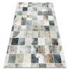 Sivo-bež preproga patchwork André