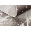 Bež-bela strukturirana preproga Geometryczny